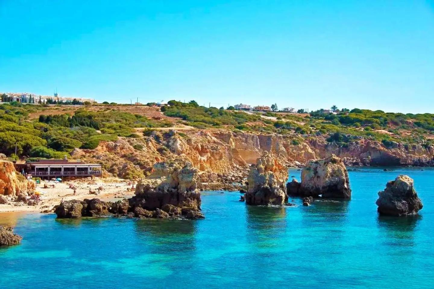 Beautiful Rafaella, Walk Distance To Beaches Ferienhaus Albufeira
